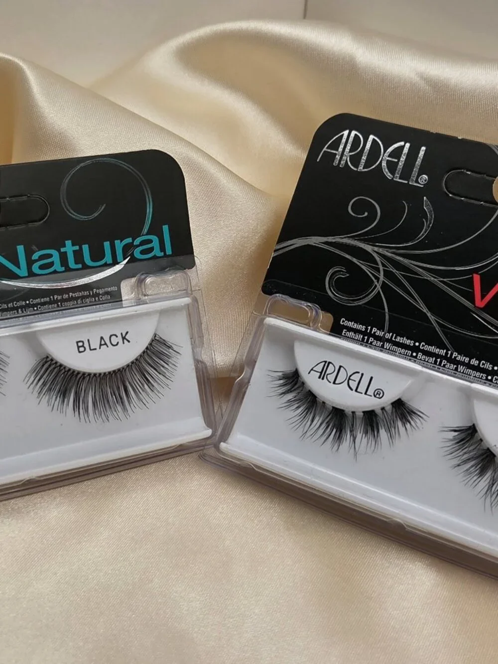 Ardell False Eyelashes - Assorted Styles – Lot of 6 – New